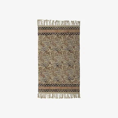Made in Design Tuja Rug textile multicoloured / 90 x 60 cm - Bloomingville