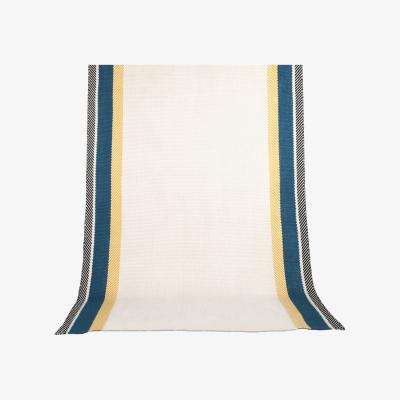 Made in Design Bande à part Rug - / 200 x 300 cm by Maison Sarah Lavoine Blue/Beige