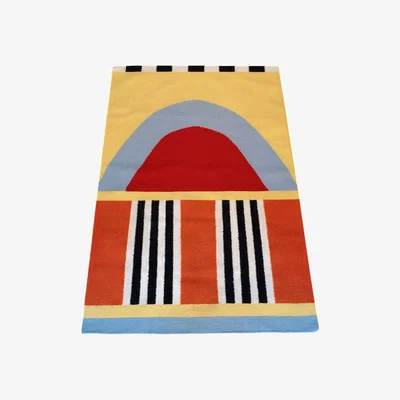 Made in Design Eden Rug textile multicoloured / 90 x 55 cm - Handwoven - COLORTHERAPIS