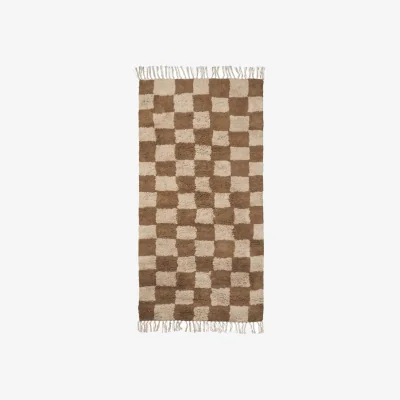 Made in Design Mara Rug textile beige / 80 x 150 cm - Ferm Living
