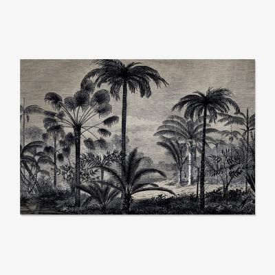 Made in Design Amazonia Outdoor rug - / Vinyl - 99 x 150 cm by PÔDEVACHE Grey