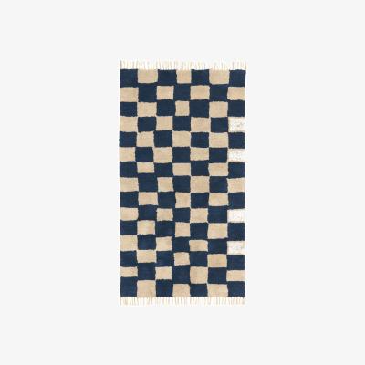 Made in Design Mara Medium Rug textile blue / 90 x 150 cm - Hand-tufted - Ferm Living