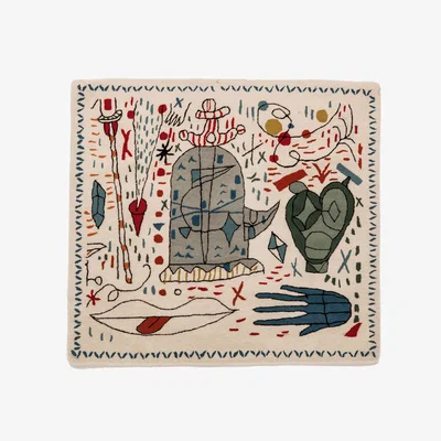 Made in Design Hayon x Nani Rug - 120 x 130 cm by Nanimarquina Multicoloured