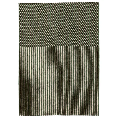 Made in Design Blur Rug - / Afghan wool - 170 x 240 cm by Nanimarquina Green
