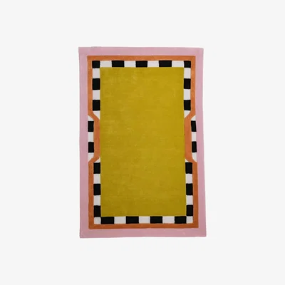 Made in Design Eighties Rug textile multicoloured / 210 x 140 cm - Hand-tufted - COLORTHERAPIS