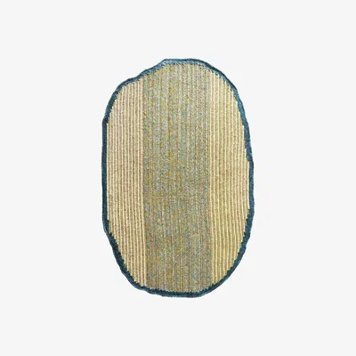Made in Design Uilas Medium Rug - / 280 x 180 cm - Natural fibre by ames Blue