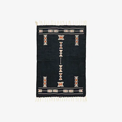 Made in Design Mila Rug - / 90 x 60 cm by House Doctor Blue