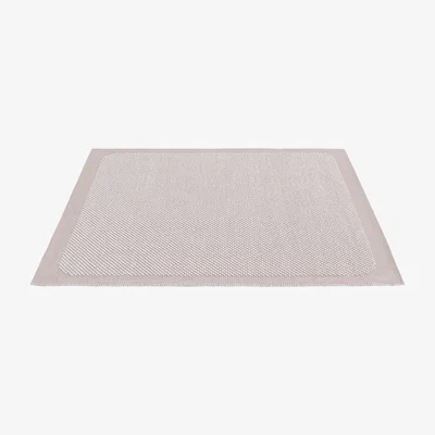 Made in Design Pebble Rug - / Tissé main - 200 x 300 cm by Muuto Pink