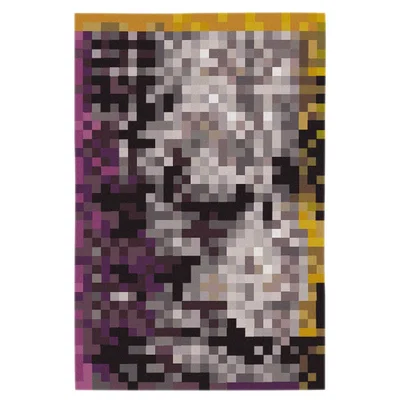Made in Design Digit 2 Rug - 200 x 300 cm by Nanimarquina Multicoloured