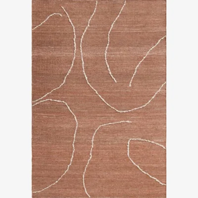 Made in Design Gesso Rug textile orange / 140 x 200 cm - Ferm Living
