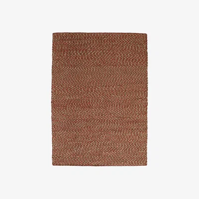 Made in Design Braided Rug textile red / 140 x 200 cm - Hay