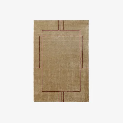 Made in Design Cruise AP12 Rug - / 200 x 300 cm - Handwoven by &tradition Brown/Beige