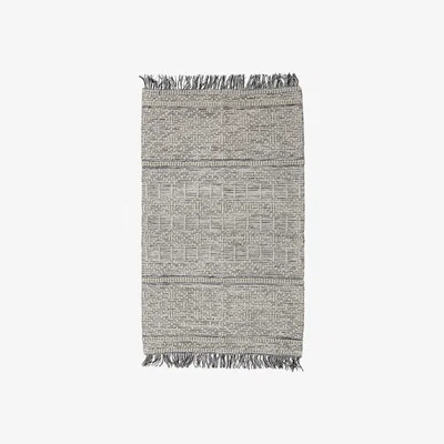 Made in Design Maisy Rug - / polyester - 150 x 90 cm by Bloomingville Grey