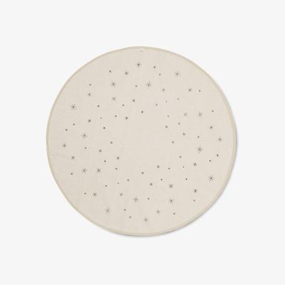 Made in Design Star Rug - / For Christmas tree - Ø 120 cm by Ferm Living White/Beige