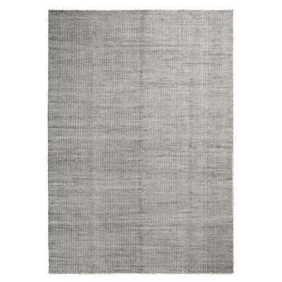 Made in Design Moiré Kelim Large Rug - / Handwoven - 300 x 200 cm by Hay Grey