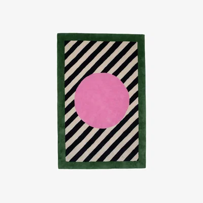 Made in Design Pink Sfera Rug textile pink / 180 x 120 cm - Hand-tufted wool - COLORTHERAPIS