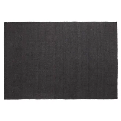 Made in Design Natural Vegetal Rug by Nanimarquina Black