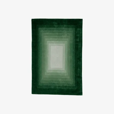 Made in Design Green Door Rug textile green / 180 x 120 cm - Hand-tufted - COLORTHERAPIS