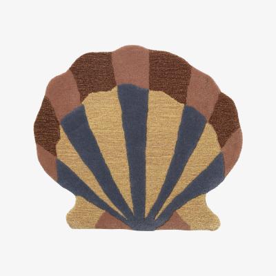 Made in Design Shell Rug - / Wall decoration - 79 x 70 cm by Ferm Living Multicoloured