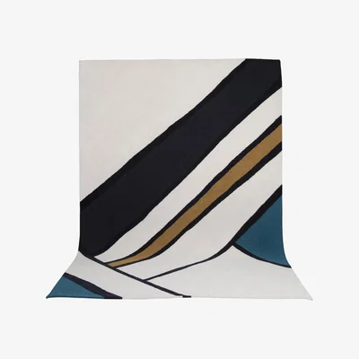 Made in Design Eclat Rug - / 200 x 300 cm by Maison Sarah Lavoine Blue/Beige