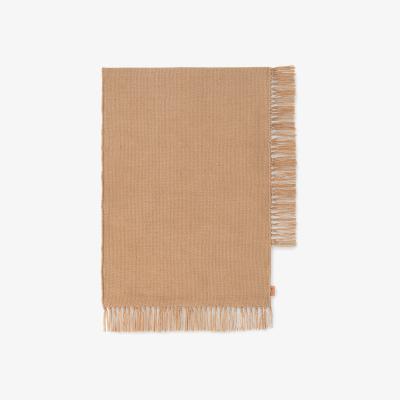 Made in Design Hem Rectangular XS Outdoor rug - / 70 x 50 cm - Recycled plastic bottles by Ferm Living Beige