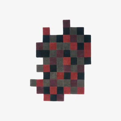 Made in Design Do-Lo-Rez Rug - 207 x 253 cm by Nanimarquina Red