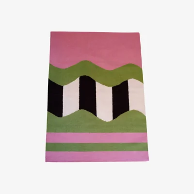 Made in Design Vertigo Rug textile multicoloured / 210 x 140 cm - Handwoven - COLORTHERAPIS