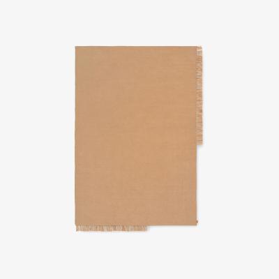 Made in Design Hem Rectangular Small Outdoor rug - / 80 x 140 cm - Recycled plastic bottles by Ferm Living Beige