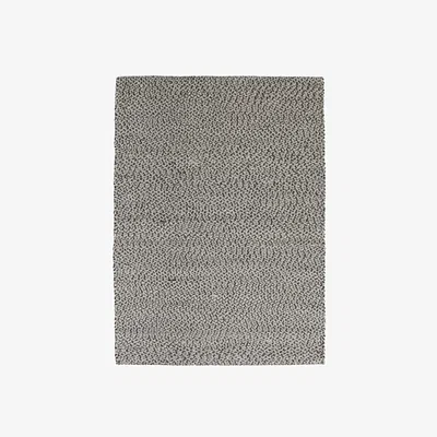 Made in Design Braided Rug textile grey / 200 x 300 cm - Hay
