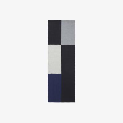 Made in Design Flat works Rug - / By artist Ethan Cook - 80 x 250 cm by Hay Multicoloured