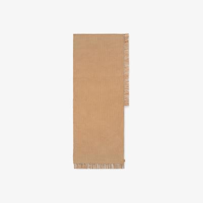 Made in Design Hem Runner Outdoor rug - / 70 x 180 cm - Recycled plastic bottles by Ferm Living Beige