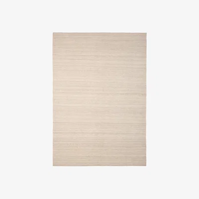 Made in Design Nomad Rug - / 200 x 300 cm - 100% wool kilim by Ethnicraft Beige