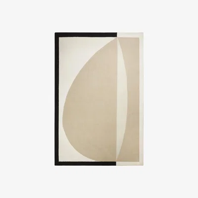 Made in Design Abstrait Rug - / 200 x 300 cm - Hand-tufted by Maison Sarah Lavoine Beige