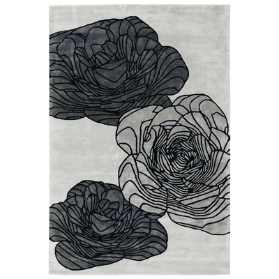 Made in Design Adam Rug by Toulemonde Bochart Silver