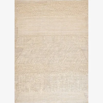 Made in Design Knotty Rug textile white / 170 x 240 cm - Tom Dixon