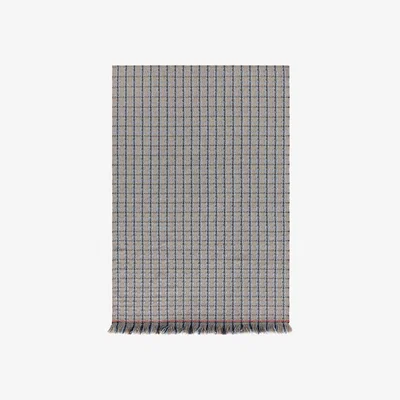 Made in Design Garden Layers Rug - / 90 x 200 cm by Gan Blue/Grey
