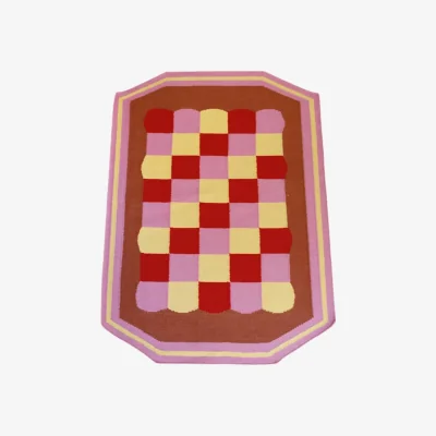 Made in Design Cone Rug textile multicoloured / 90 x 55 cm - COLORTHERAPIS