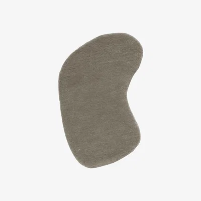 Made in Design Little Stone 10 Rug - 70 x 85 cm by Nanimarquina Grey