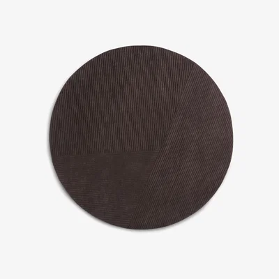 Made in Design Row Rug - / Ø 200 cm by Northern Brown