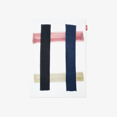 Made in Design Colour Blend Rug - / Small - 230 x 160 cm by Fatboy Pink