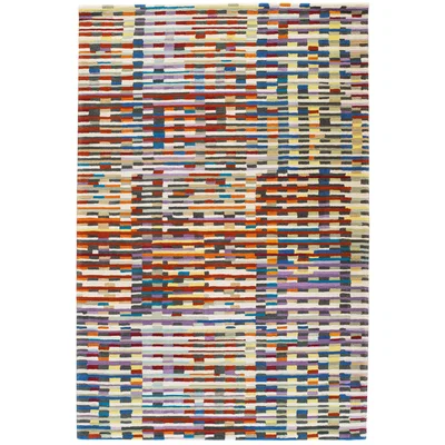 Made in Design Cinetic Rug - / 170 x 240 cm - Hand tufted by Toulemonde Bochart Multicoloured