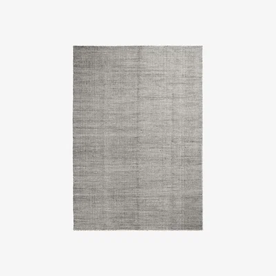 Made in Design Moiré Kelim Small Rug - / 140 x 200 cm - Hand-woven by Hay Grey