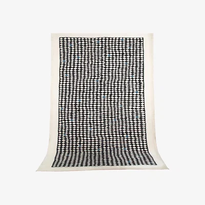 Made in Design Atrium Rug - / 200 x 300 cm by Maison Sarah Lavoine White/Black