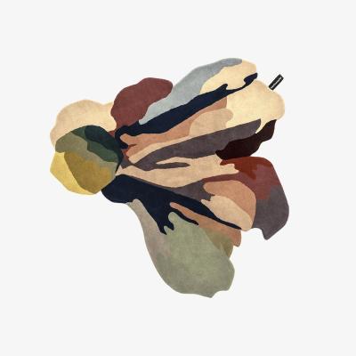 Made in Design Flora - Bloom 1 Rug - / By Santoi Moix - 150 x 166 cm / Wool by Nanimarquina Multicoloured