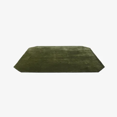 Made in Design The Moor AP6 Rug - / 240 x 240 cm - Velvet by &tradition Green
