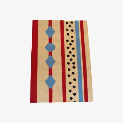 Made in Design Arizona Rug textile multicoloured / 210 x 140 cm - Handwoven - COLORTHERAPIS