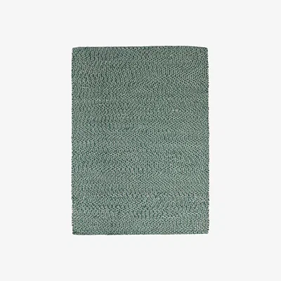 Made in Design Braided Rug textile green / 170 x 240 cm - Hay