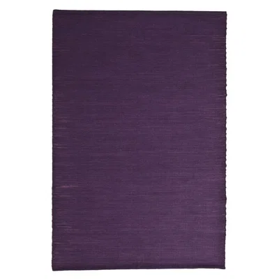 Made in Design Natural Tatami Rug by Nanimarquina Purple