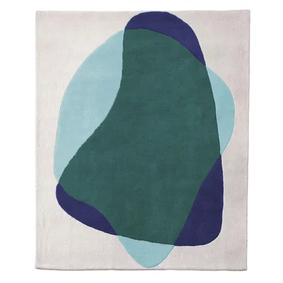 Made in Design Serge Rug - 220 x 180 cm by Hartô Blue