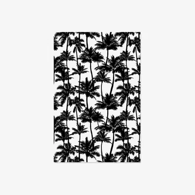 Made in Design Jakarta Outdoor rug - / Vinyl - 99 x 150 cm by PÔDEVACHE Black